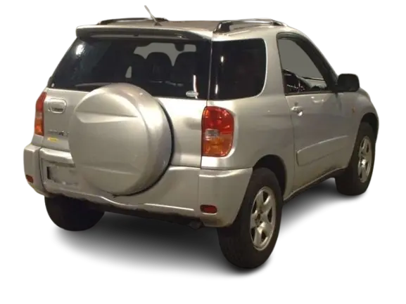 Toyota rav 4 2 door SUV for car hire in Zanzibar