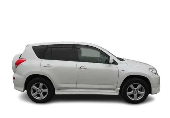 Toyota Vanguard minivan for car hire Zanzibar
