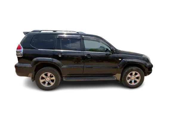Toyota Prado SUV - Luxury Car Rental Zanzibar | Premium 7-Seater SUV for Rent in Zanzibar | Kizingo Cars